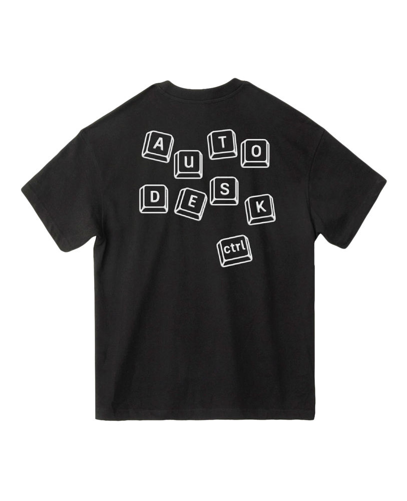 Image of Unisex Keyboard T-Shirt