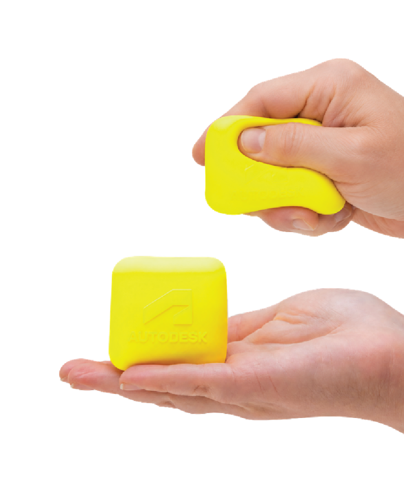 Image of Cube Squish Toy