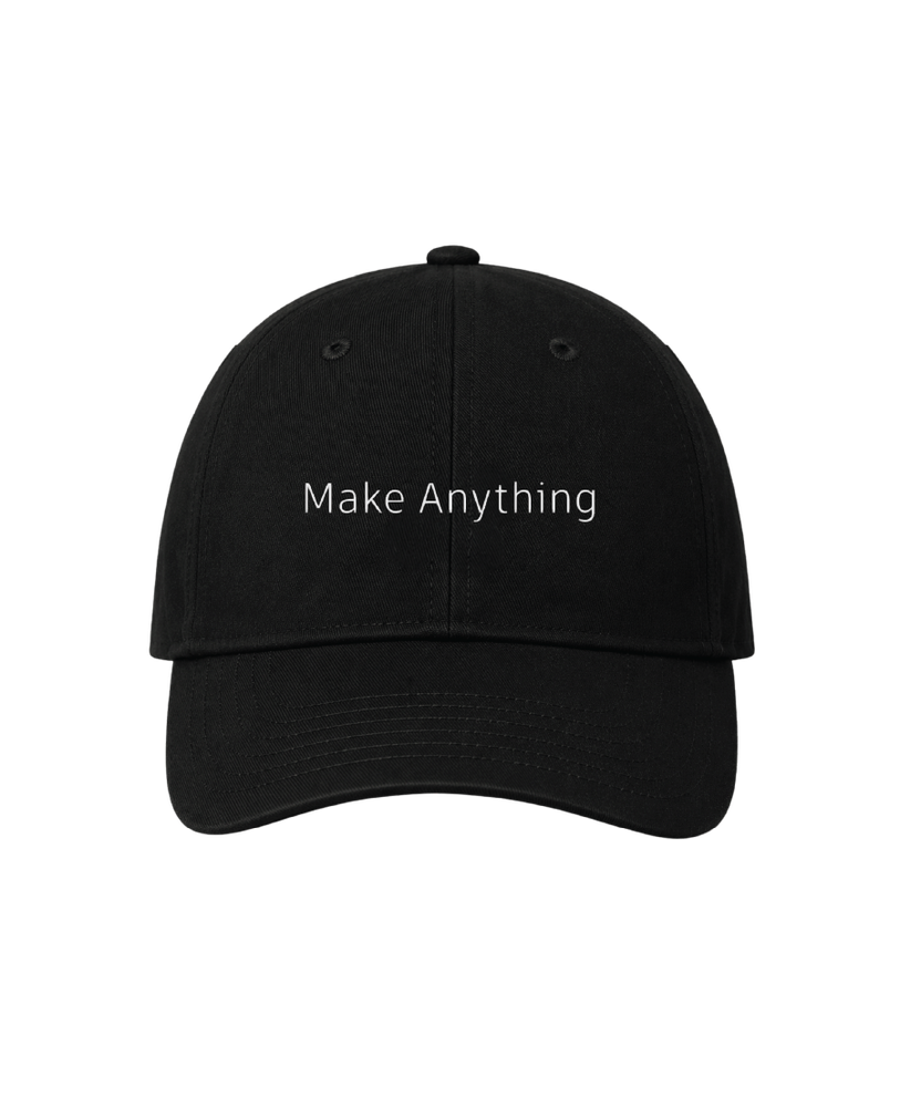 Image of Make Anything Baseball Cap