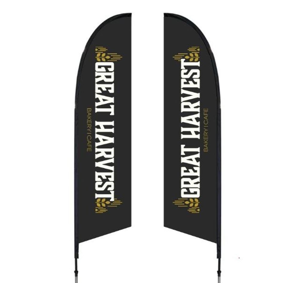 10.5' Falcon Flag primary image
