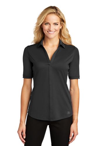 OGIO® Ladies' Metro Polo image thumbnail OGIO® Ladies' Metro Polo image thumbnail
