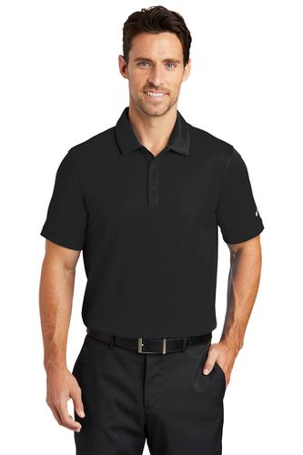 Nike Golf Dri-FIT Solid Icon Pique Polo image thumbnail
