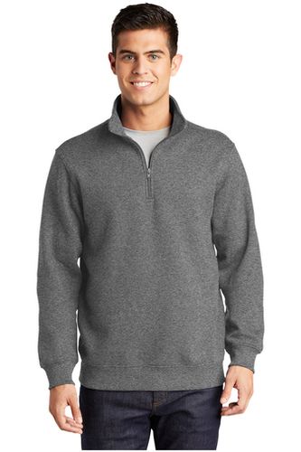 Sport-Tek® Tall 1/4-Zip Sweatshirt image thumbnail