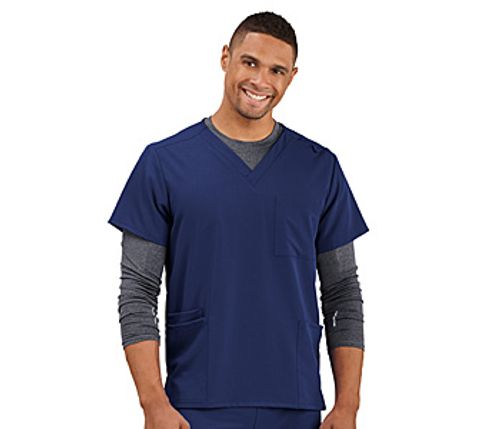 Jockey Scrubs Unisex Four Pocket Top image thumbnail