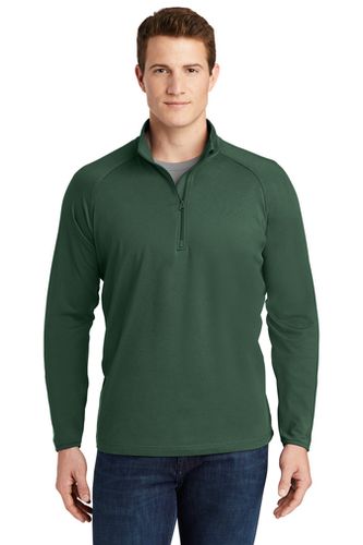 Sport-Tek Sport Wick Stretch 1/4 Zip Pullover image thumbnail