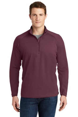 Sport-Tek Sport Wick Stretch 1/4 Zip Pullover image thumbnail