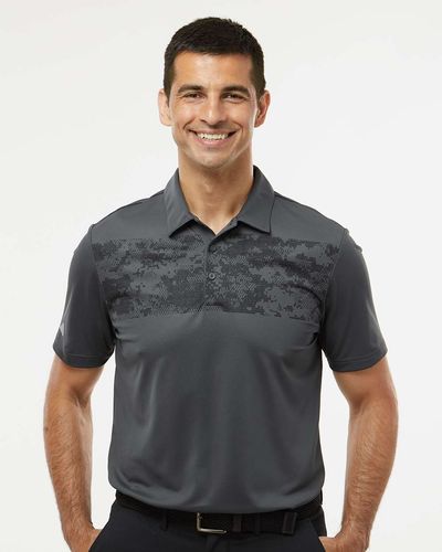 Adidas - Camo Chest Print Polo image thumbnail