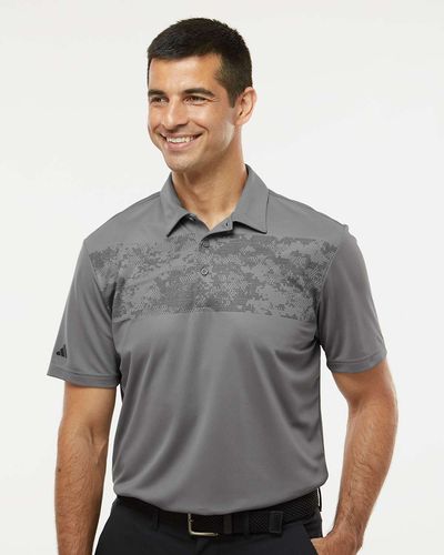 Adidas - Camo Chest Print Polo image thumbnail