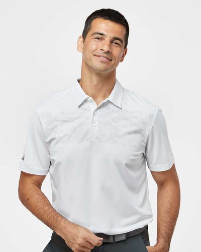 Adidas - Camo Chest Print Polo image thumbnail
