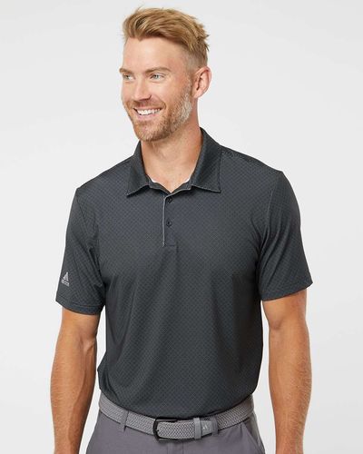 Adidas - Diamond Dot Print Polo image thumbnail