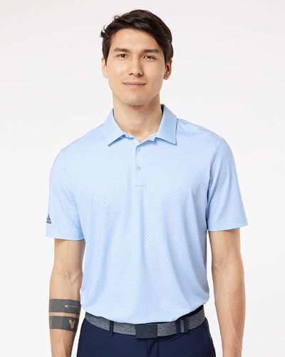 Adidas - Diamond Dot Print Polo image thumbnail