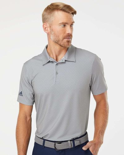 Adidas - Diamond Dot Print Polo image thumbnail
