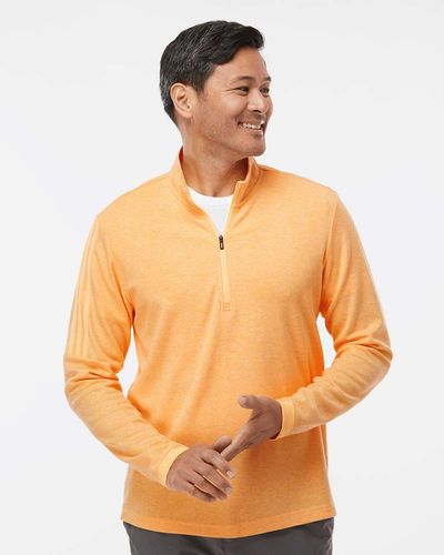 Adidas - 3-Stripes Quarter-Zip Sweater image thumbnail
