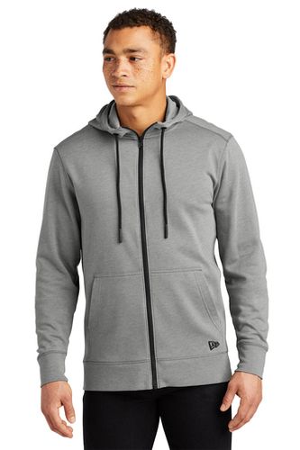 New Era  Tri-Blend Fleece Full-Zip Hoodie image thumbnail