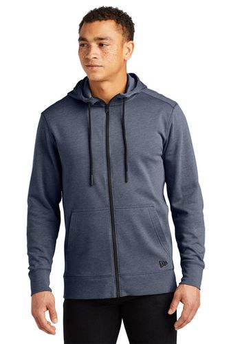 New Era  Tri-Blend Fleece Full-Zip Hoodie image thumbnail