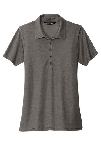 TravisMathew Ladies Oceanside Heather Polo  image thumbnail