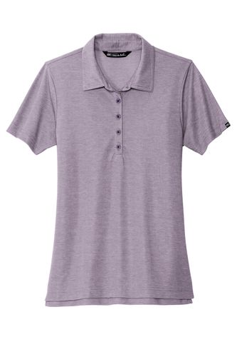 TravisMathew Ladies Oceanside Heather Polo  image thumbnail