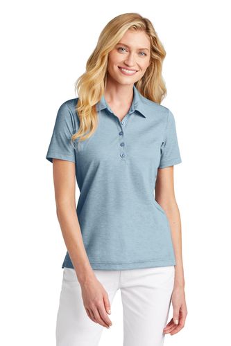 TravisMathew Ladies Oceanside Heather Polo  image thumbnail