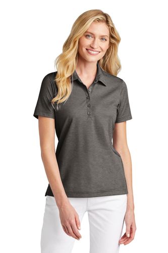 TravisMathew Ladies Oceanside Heather Polo  image thumbnail