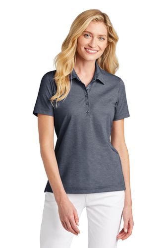 TravisMathew Ladies Oceanside Heather Polo  image thumbnail