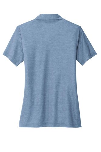TravisMathew Ladies Oceanside Heather Polo  image thumbnail