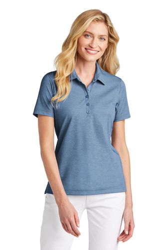TravisMathew Ladies Oceanside Heather Polo  image thumbnail