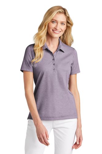 TravisMathew Ladies Oceanside Heather Polo  image thumbnail