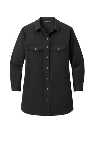 Mercer+Mettle Women's Long Sleeve Twill Overshirt image thumbnail