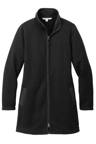 Port Authority Ladies Arc Sweater Fleece Long Jacket image thumbnail