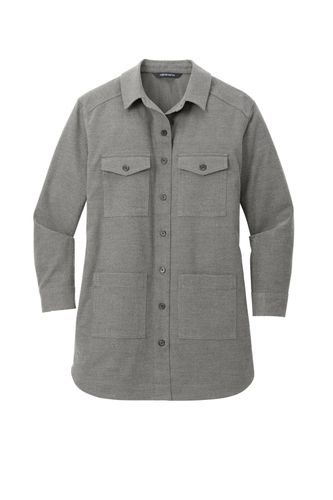 Mercer+Mettle Women's Long Sleeve Twill Overshirt image thumbnail