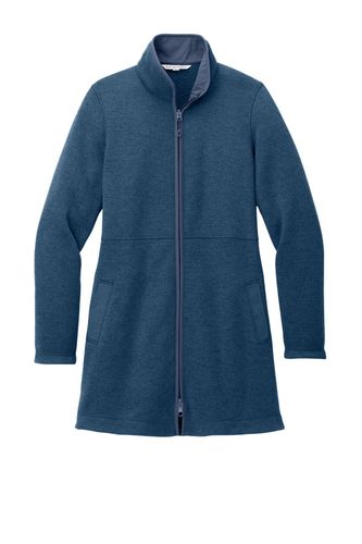 Port Authority Ladies Arc Sweater Fleece Long Jacket image thumbnail