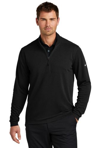 Nike Textured 1/2-Zip Cover-Up image thumbnail