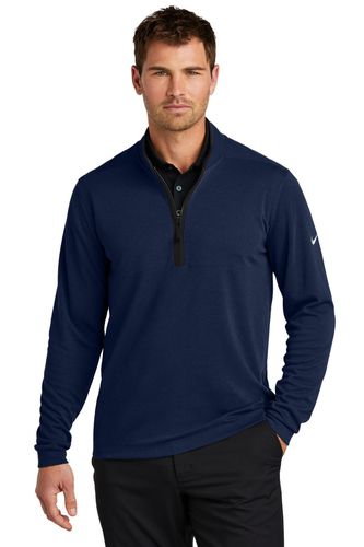 Nike Textured 1/2-Zip Cover-Up image thumbnail