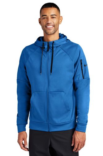 Nike Therma-FIT Pocket Full-Zip Fleece Hoodie image thumbnail