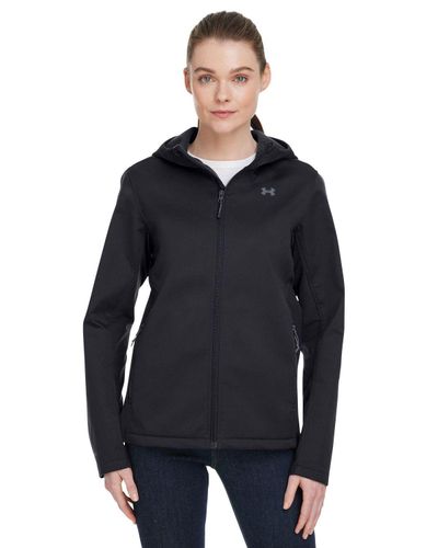 Ladies' ColdGear® Infrared Shield 2.0 Hooded Jacket image thumbnail
