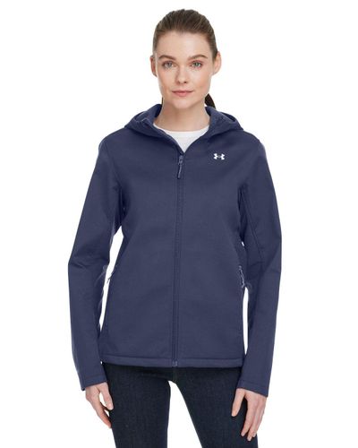 Ladies' ColdGear® Infrared Shield 2.0 Hooded Jacket image thumbnail