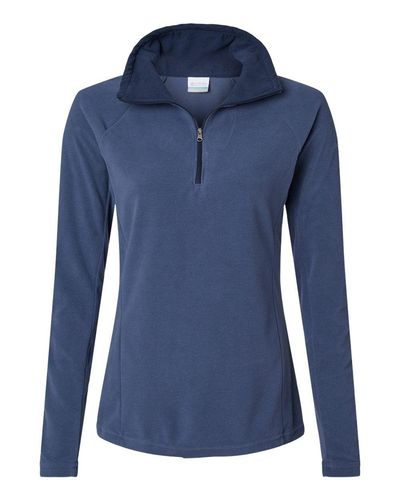 Columbia Women's Glacial™ IV Half-Zip Fleece Pullover image thumbnail