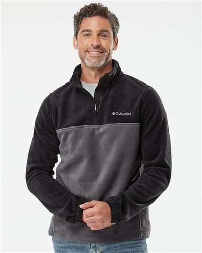 Columbia Steens Mountain™ Fleece Quarter-Zip Pullover image thumbnail