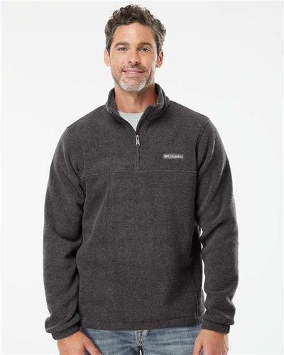 Columbia Steens Mountain™ Fleece Quarter-Zip Pullover image thumbnail