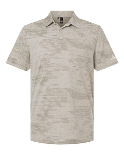 Adidas Textured Stripe Polo  image thumbnail