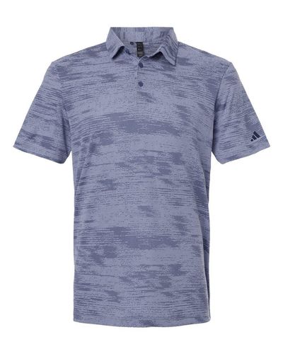 Adidas Textured Stripe Polo  image thumbnail