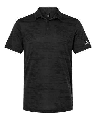 Adidas Textured Stripe Polo  image thumbnail