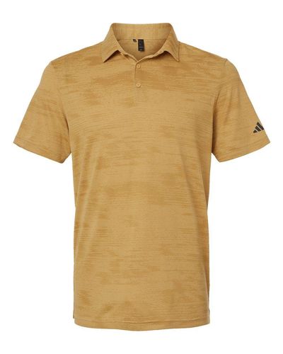 Adidas Textured Stripe Polo  image thumbnail