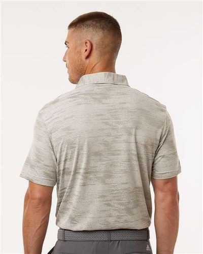 Adidas Textured Stripe Polo  image thumbnail