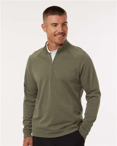 Adidas Club Quarter-Zip Pullover  image thumbnail