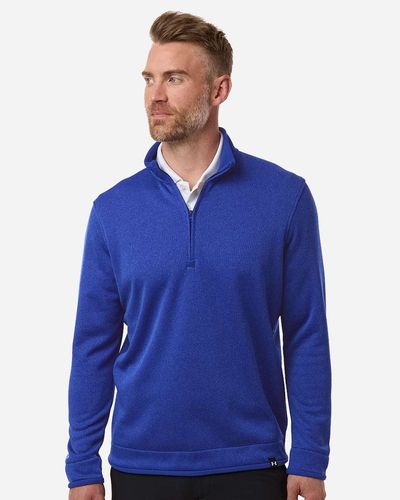 Under Armour Men's Storm Sweaterfleece Quarter-Zip image thumbnail