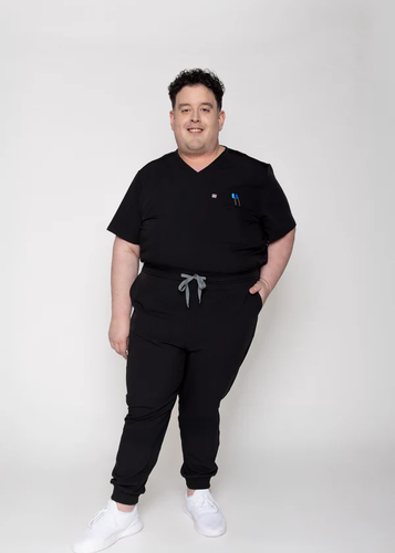 Amor Scrubs - Kyoto Jogger Men's Scrub Pants image thumbnail