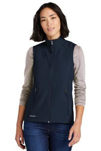 Eddie Bauer Women's Stretch Soft Shell Vest image thumbnail