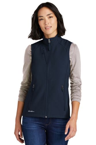 Eddie Bauer Women's Stretch Soft Shell Vest image thumbnail