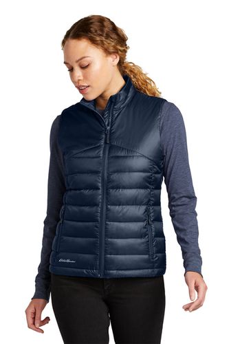 Eddie Bauer Women's Quilted Vest image thumbnail